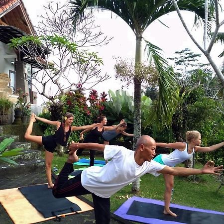 Graha Rusni Villa Ubud Exterior foto