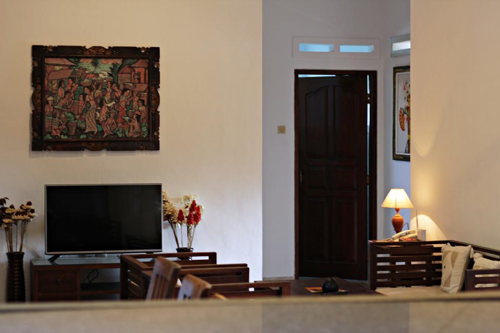 Graha Rusni Villa Ubud Exterior foto