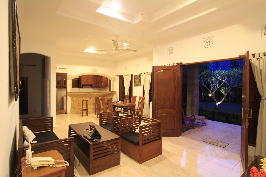 Graha Rusni Villa Ubud Exterior foto