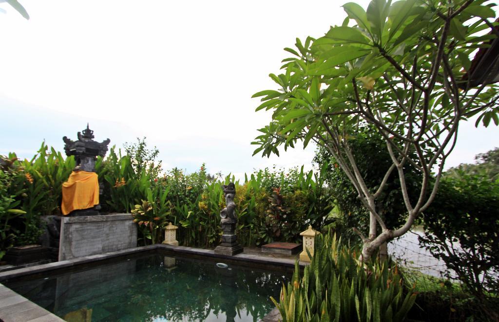 Graha Rusni Villa Ubud Exterior foto