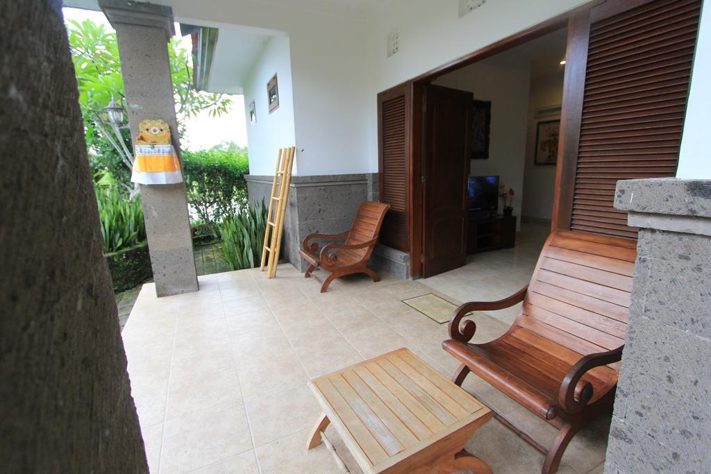 Graha Rusni Villa Ubud Exterior foto