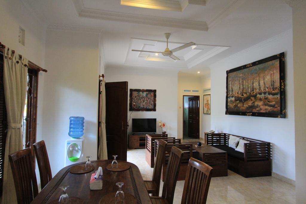 Graha Rusni Villa Ubud Exterior foto