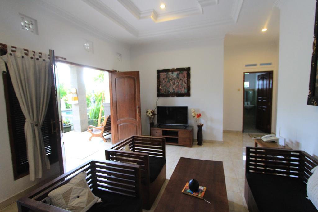 Graha Rusni Villa Ubud Exterior foto