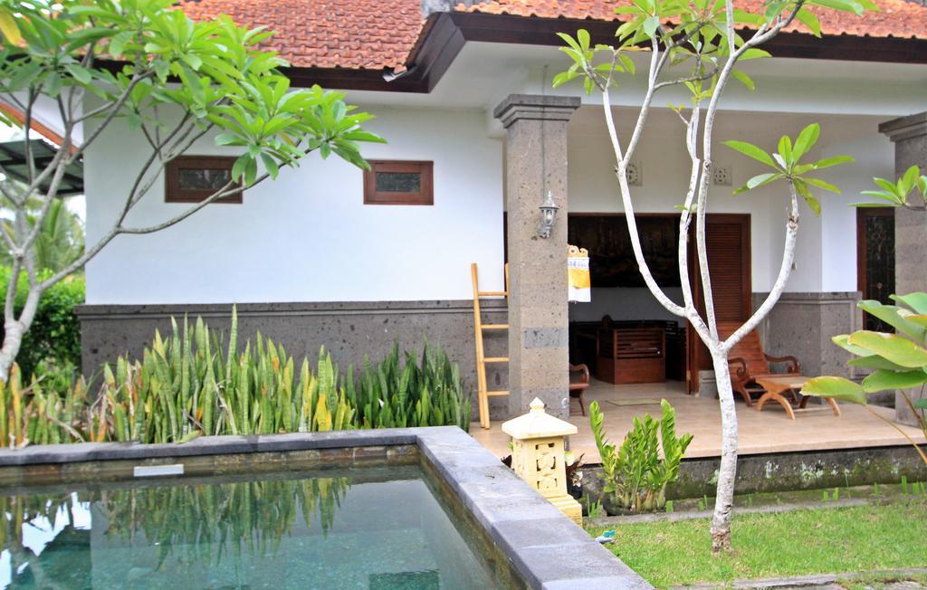 Graha Rusni Villa Ubud Exterior foto