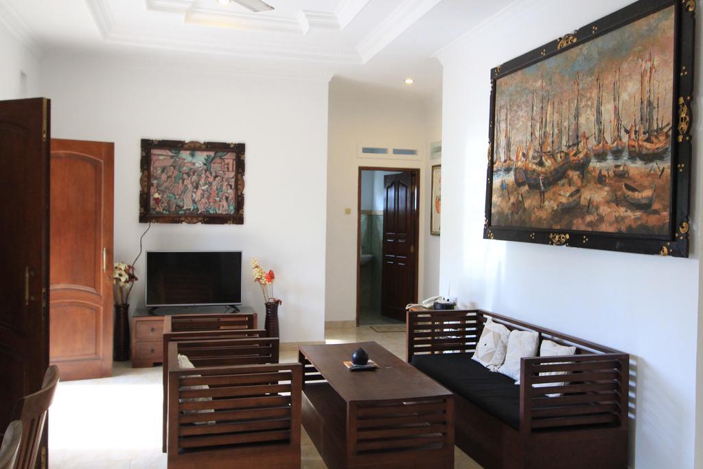Graha Rusni Villa Ubud Exterior foto