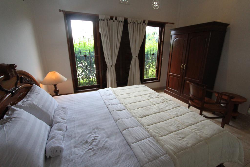 Graha Rusni Villa Ubud Exterior foto