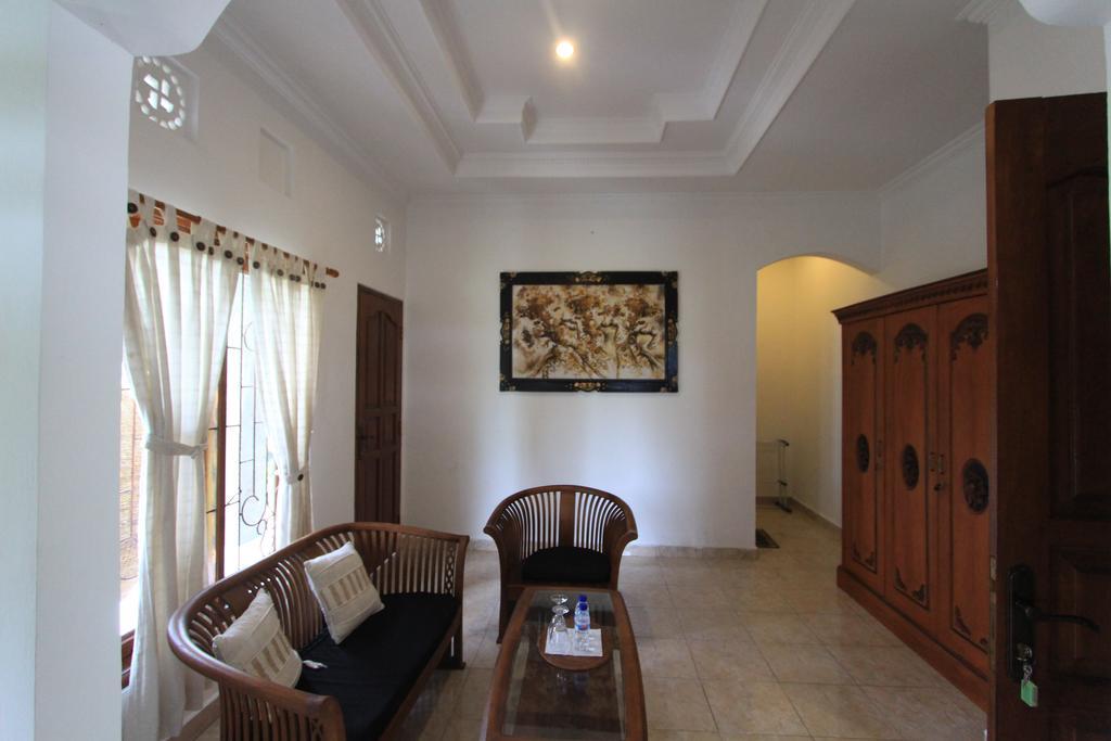 Graha Rusni Villa Ubud Exterior foto