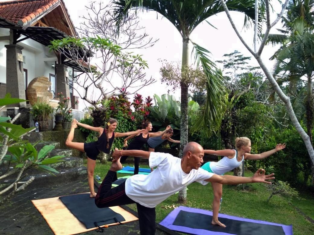 Graha Rusni Villa Ubud Exterior foto